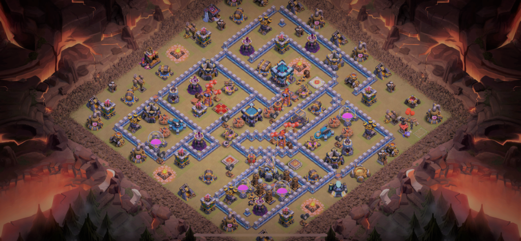 TH13 Best Base Layout