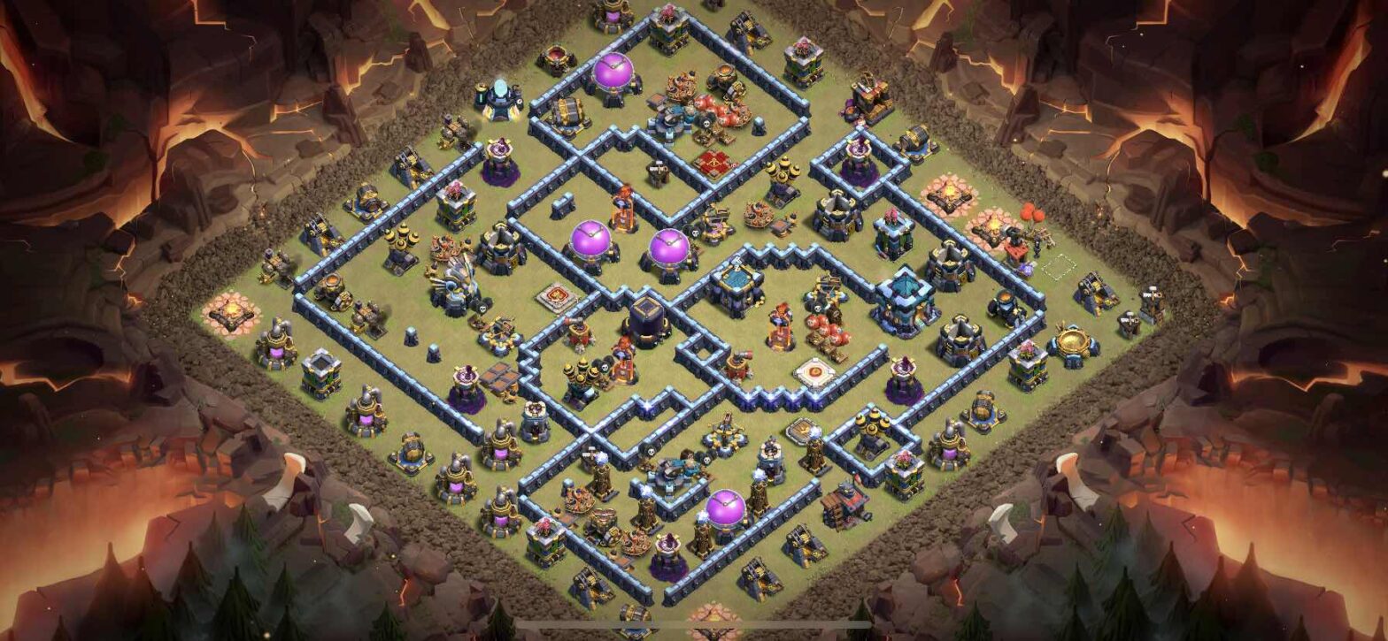 Clash Of Clans Best Base Layouts For TH In ClashDaddy