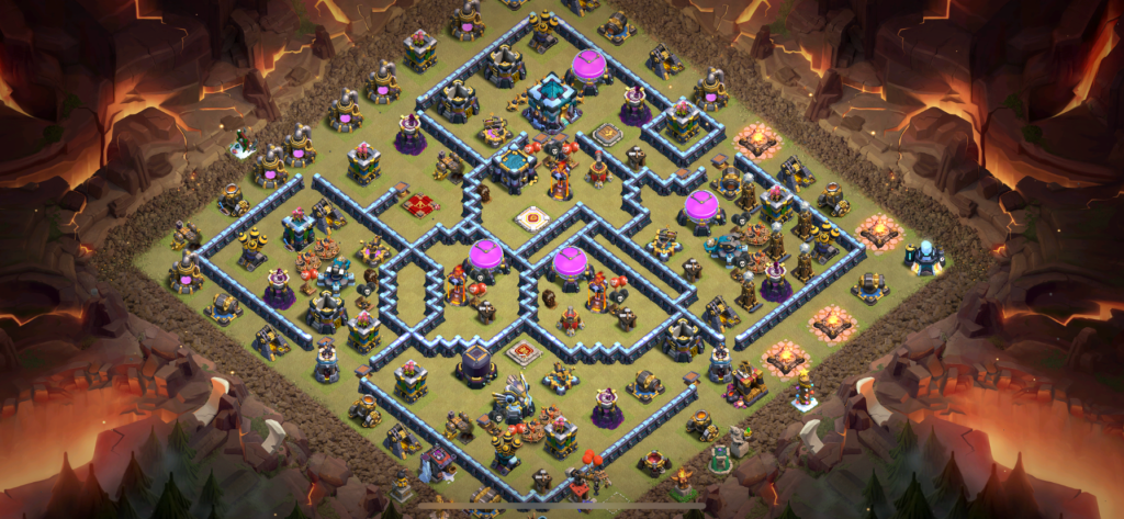TH13 Best Base Layout