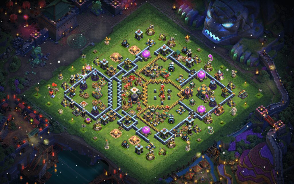 TH14 Best Base Layout