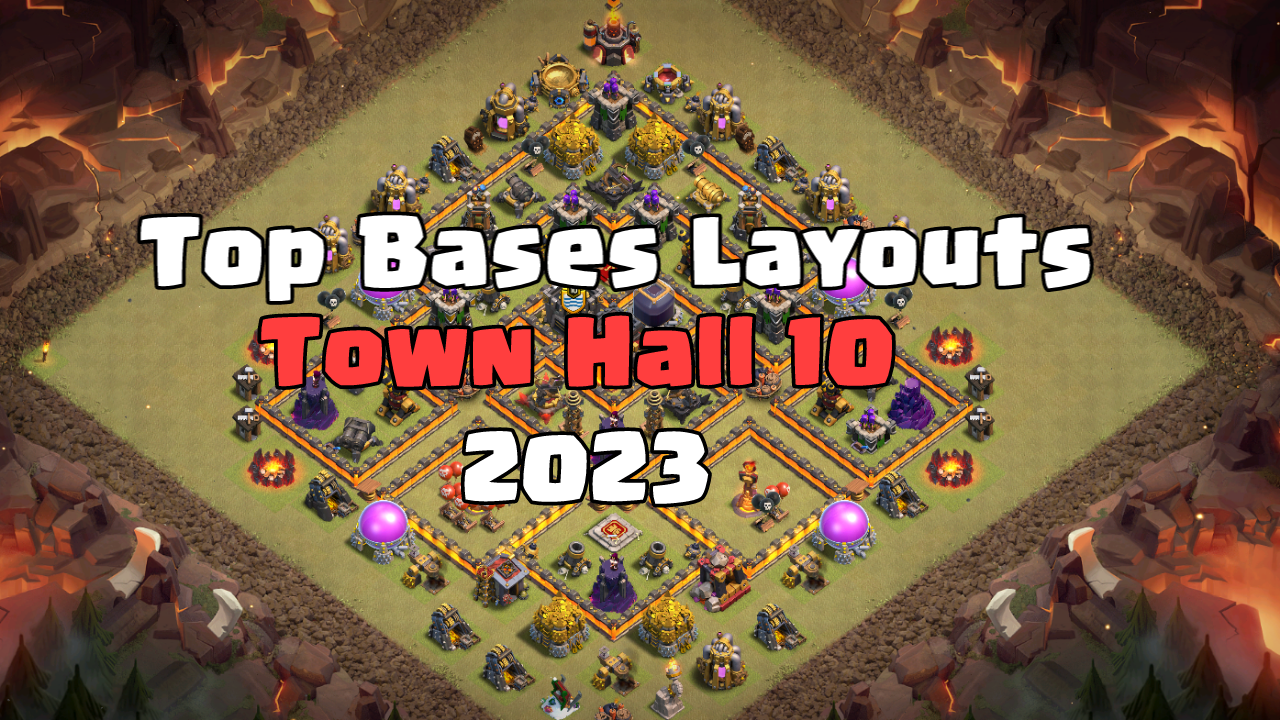 Clash Of Clans Best Base Layouts For Th In Clashdaddy