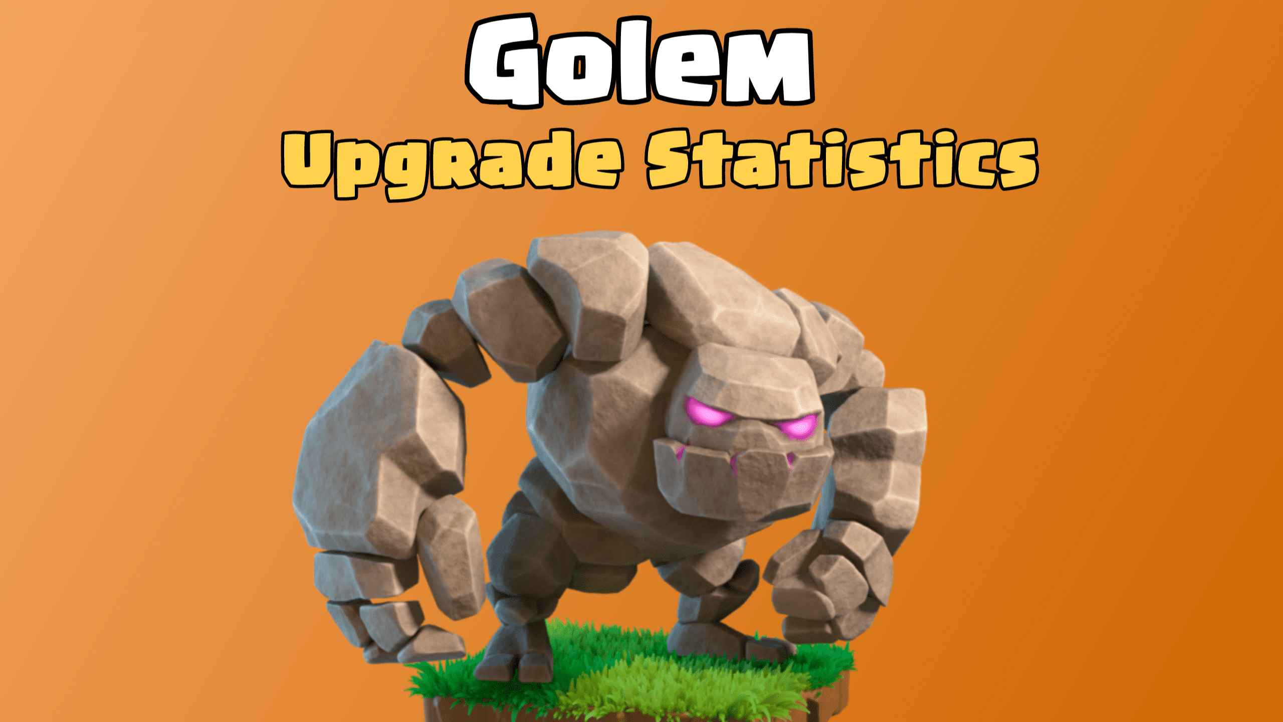 Golem Max Levels And Upgrade Cost ClashDaddy