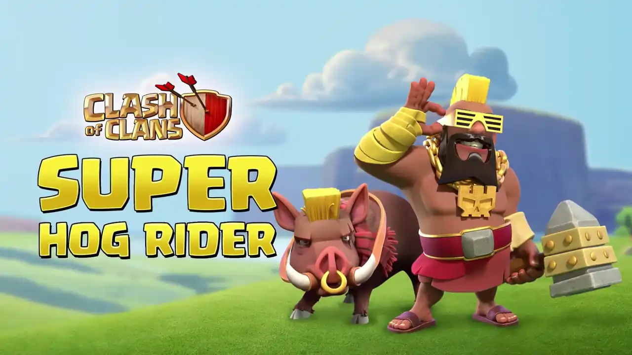 Hog rider in coc