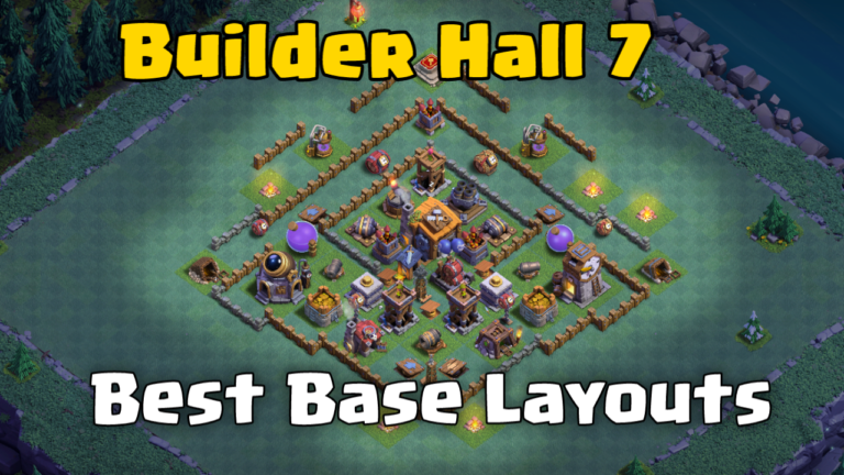 Builder Hall 7 best base layouts