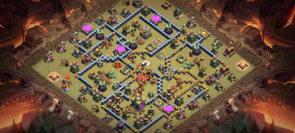 TH14 Best Base Layout