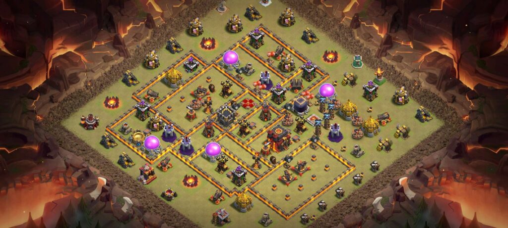 Best TH10 Base Layout