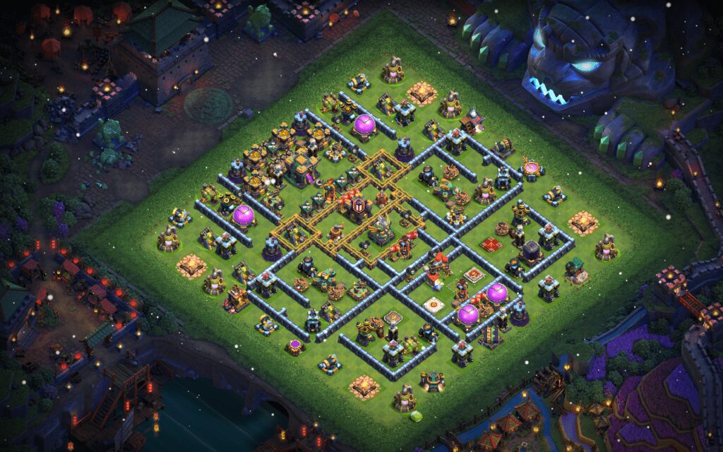 Clash of Clans Best Base Layouts for TH14 in 2023 ClashDaddy