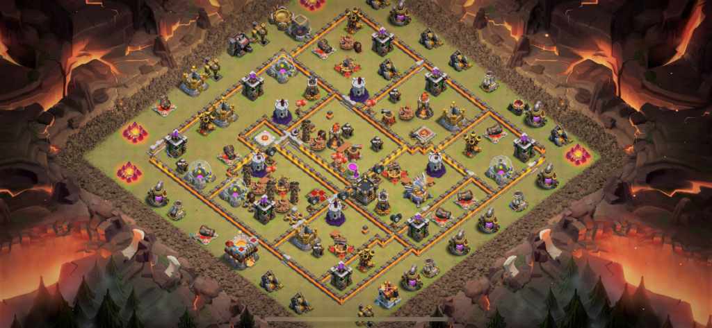 Best TH11 Base Layout