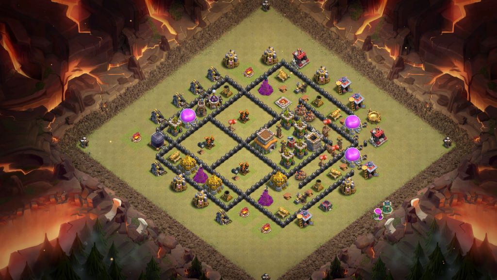 TH8 Best Base Layout