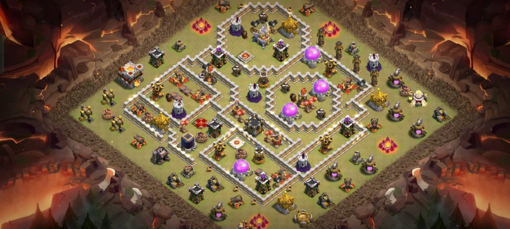 Best TH11 Base Layout