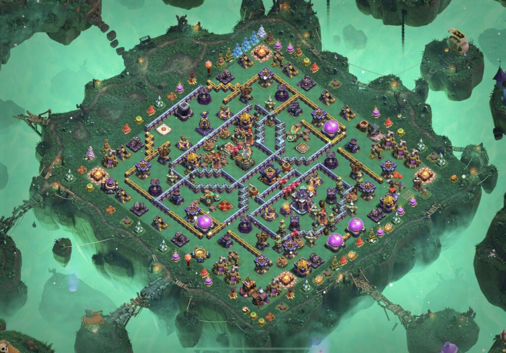 Best Base Layout for TH15