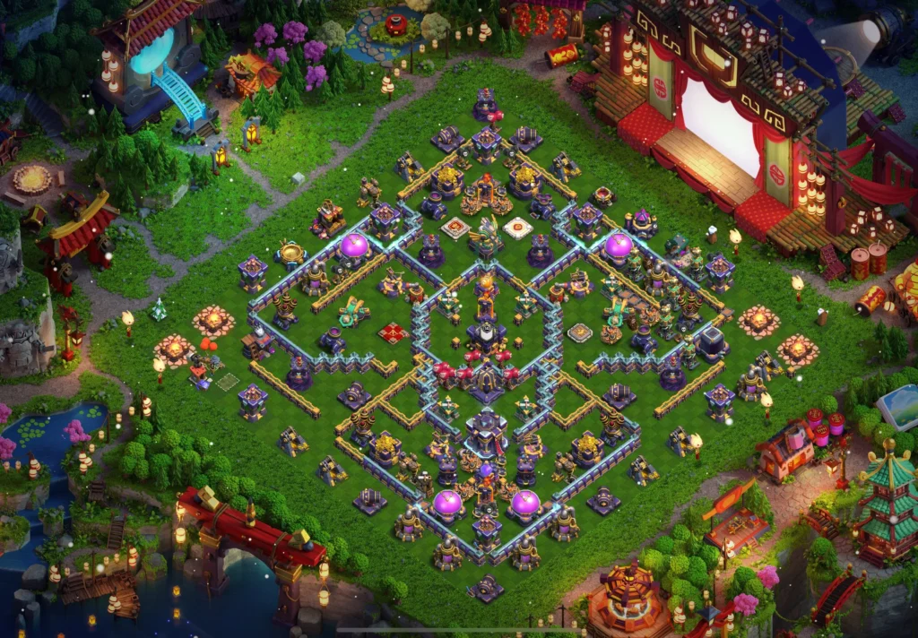Best Base Layout for TH15