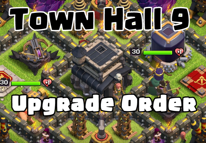 TH9 Upgrade Order coc