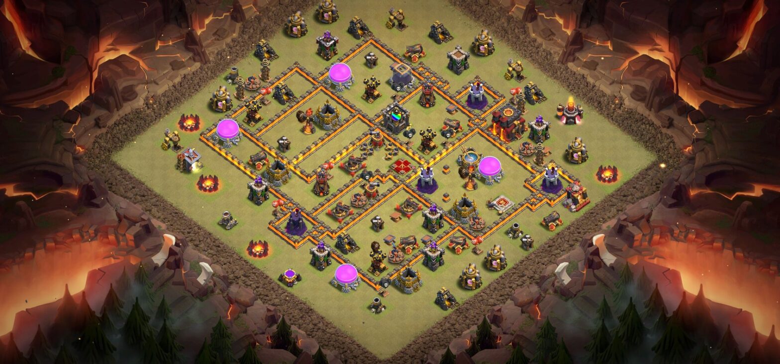 Clash Of Clans Best Base Layouts For Th10 In 2023 Clashdaddy 5313