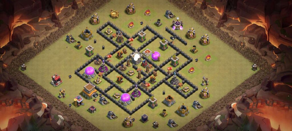 TH8 Best Base Layout