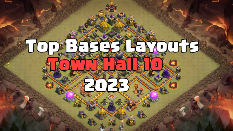 Best TH10 Base Layouts