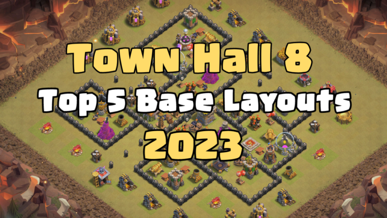 TH8 Top 5 Base Layouts