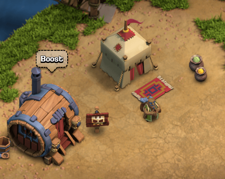 Trader Nerf in Clash of Clans