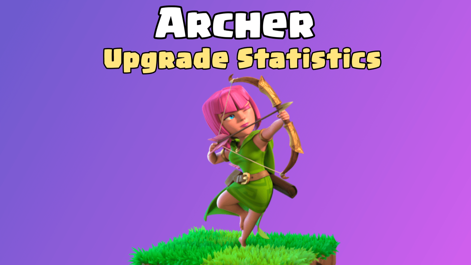 Clash of Clans: Archer Upgrade Cost and Upgrade Time