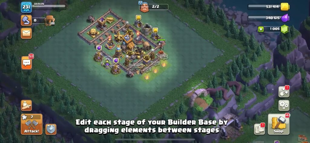 Builder Base Second Base