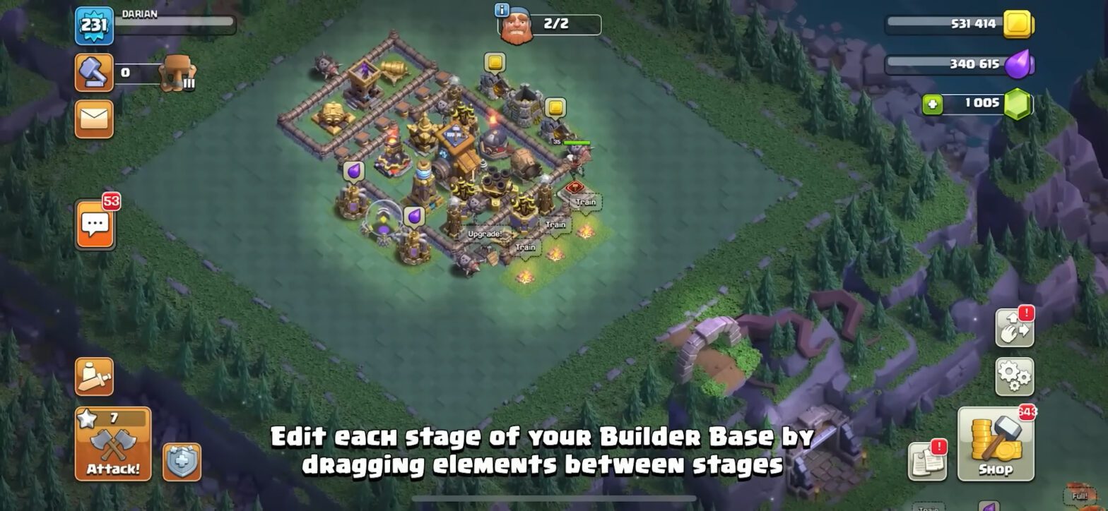 Clash Of Clans Reveals Builder Hall 10 And Two Builder Bases! - ClashDaddy