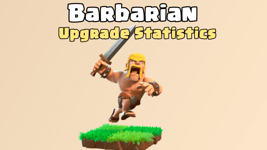 Barbarian Upgrade Cost Max Levels And Upgrade Time Clashdaddy 4154