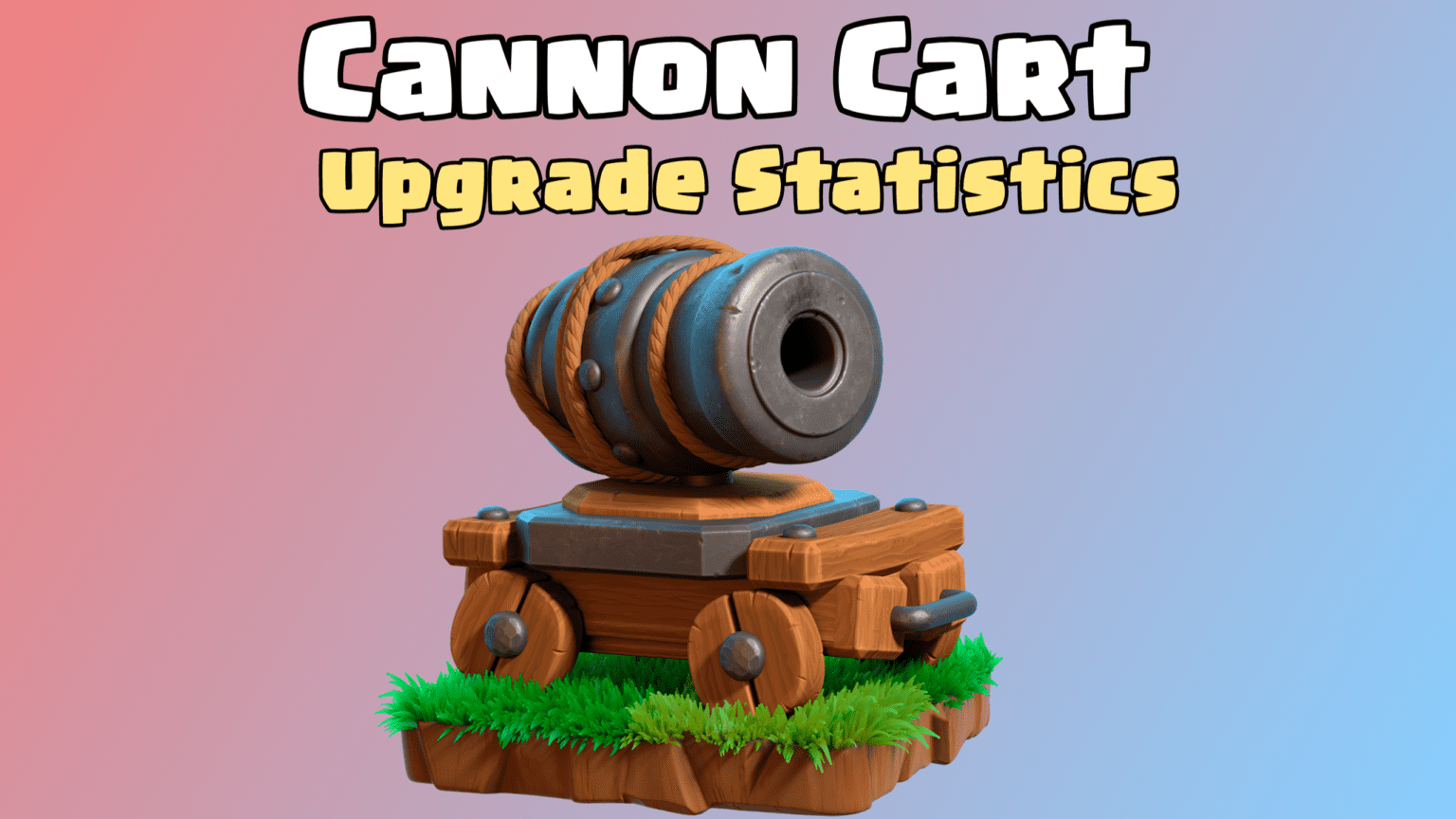 Cannon Cart Upgrade Cost, Max Levels and Upgrade Time ClashDaddy
