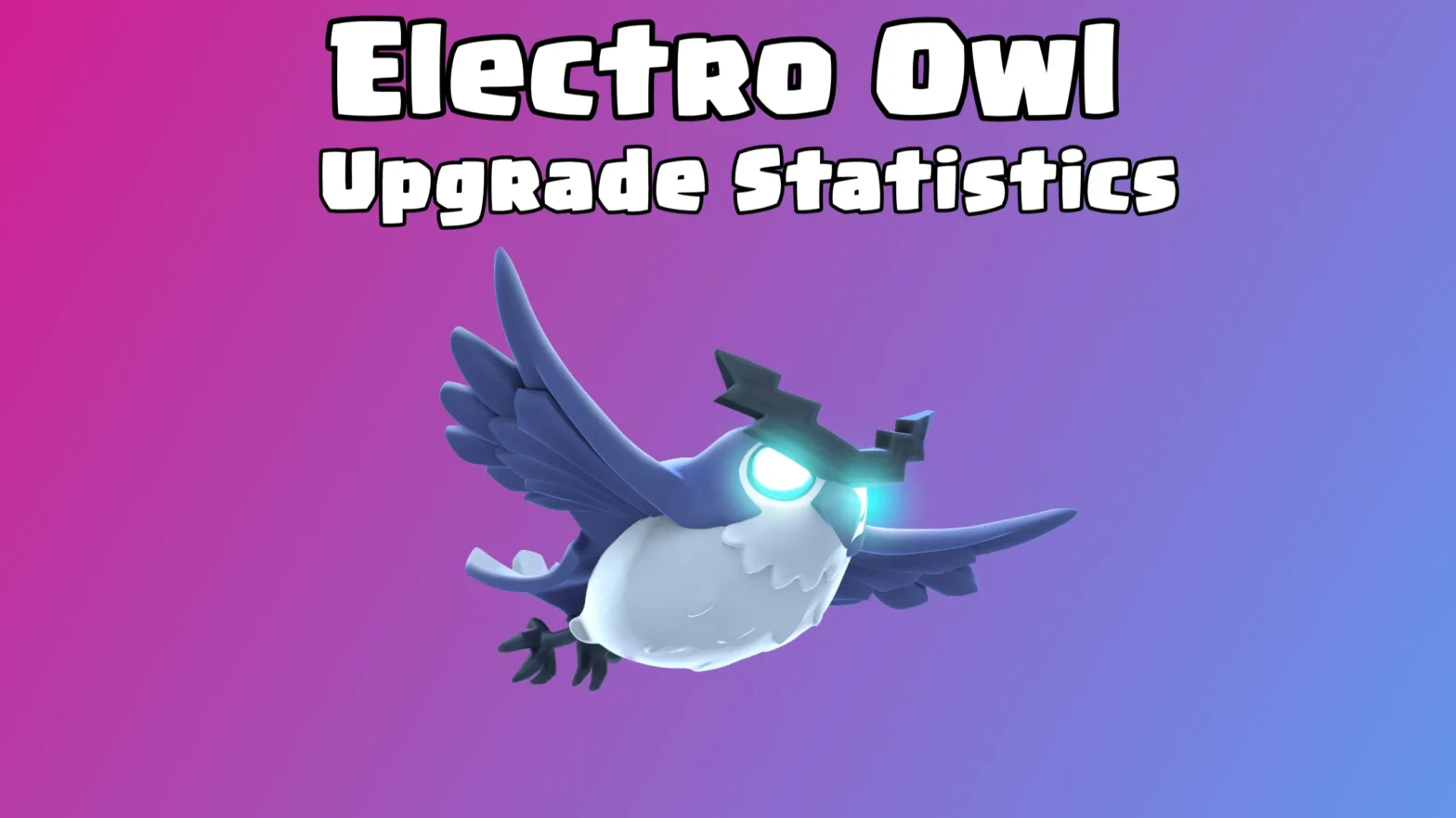 Clash of Clans: Electro Owl Upgrade Cost and Upgrade Time