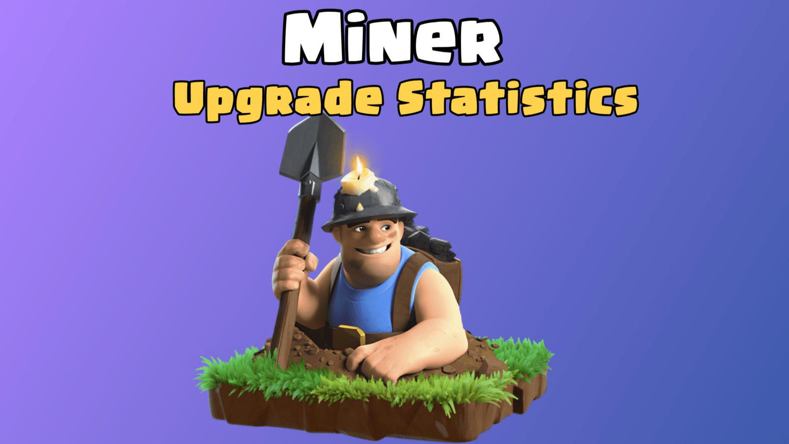Clash of Clans: Miner Upgrade Cost and Upgrade Time
