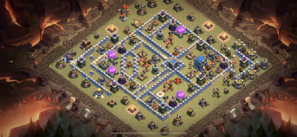 TH12 Best Base Layout 2023