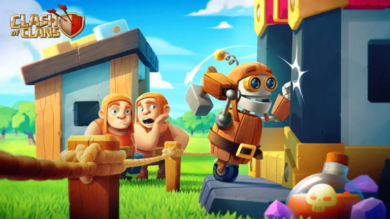 BOB the new 6th builder clash of clans