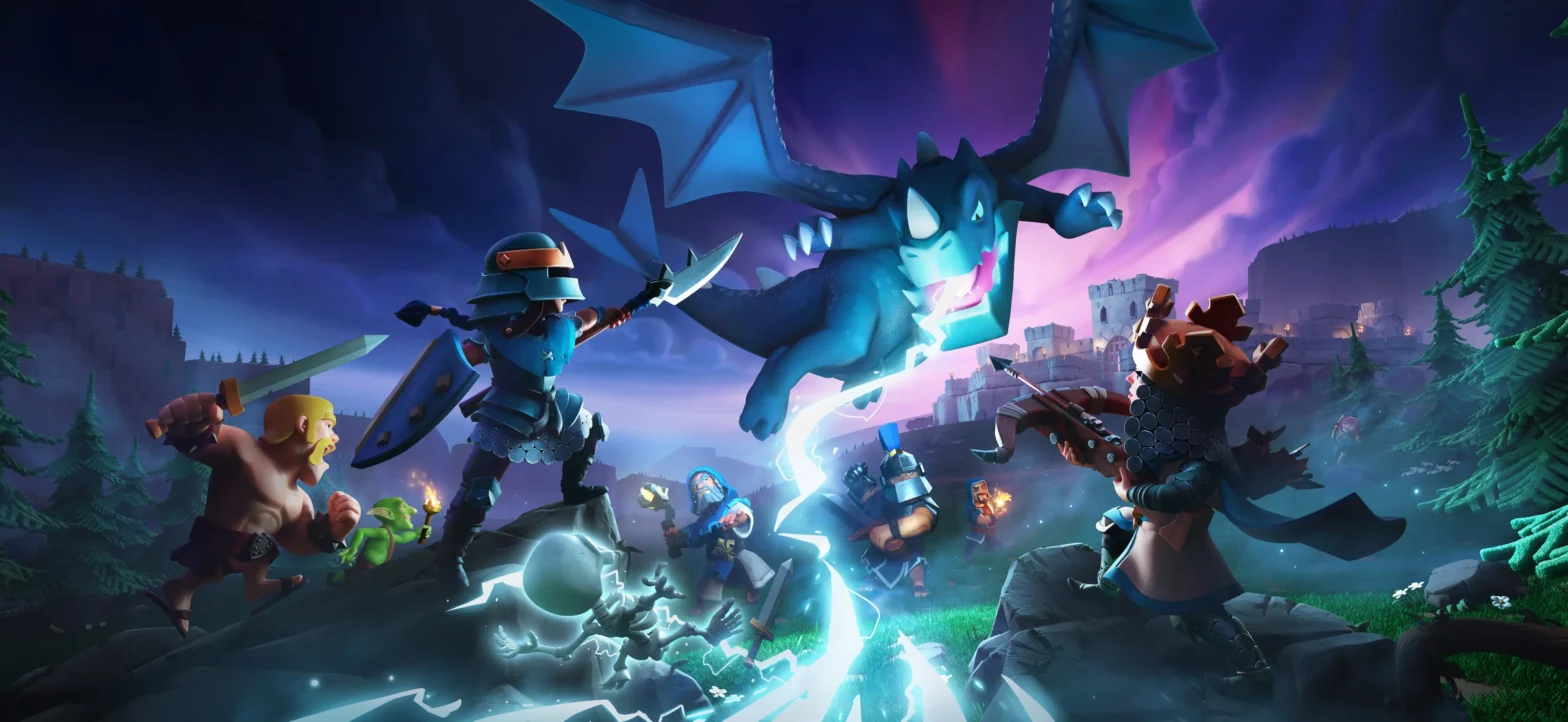 Clash of Clans: Dark Ages Part 2 Loading Screen