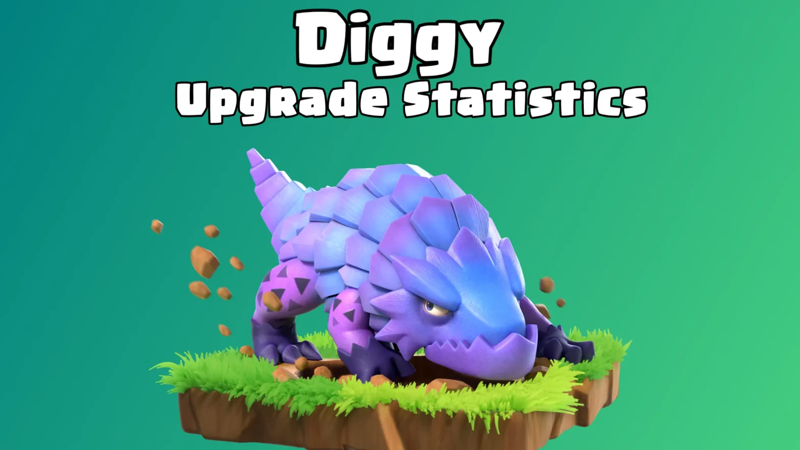 Clash of Clans: Diggy Upgrade Cost and Upgrade Time