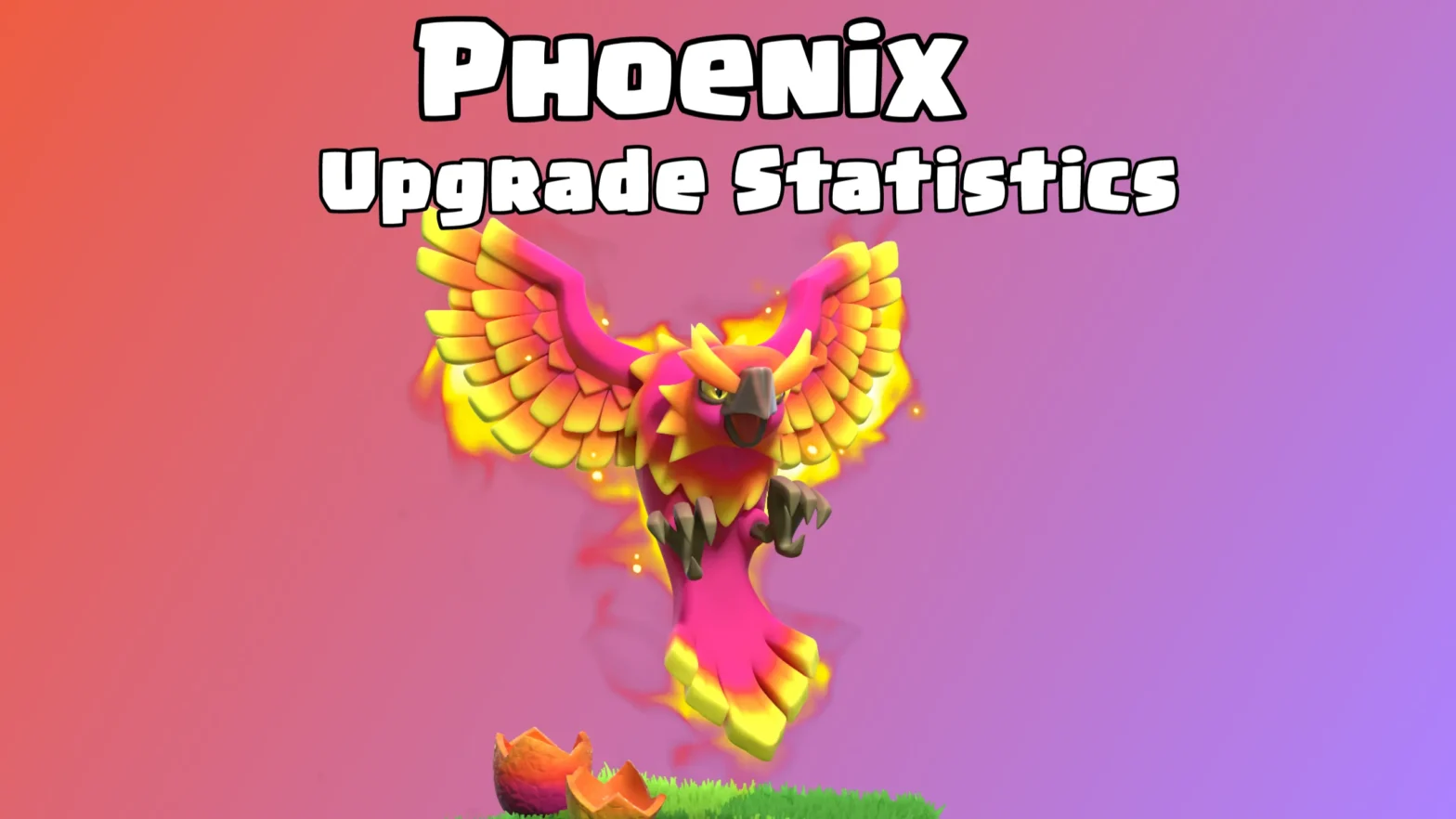 Clash of Clans: Phoenix Upgrade Cost and Upgrade Time