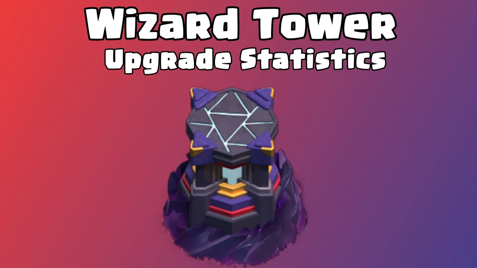 Clash of Clans: Wizard Tower Upgrade Cost and Upgrade Time