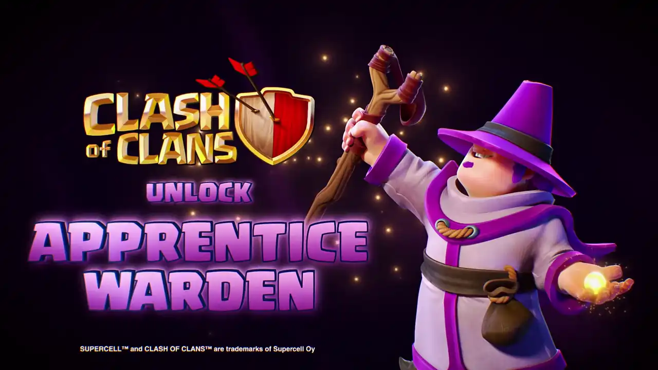 Clash of Clans: Apprentice Warden Upgrade Cost and Upgrade Time
