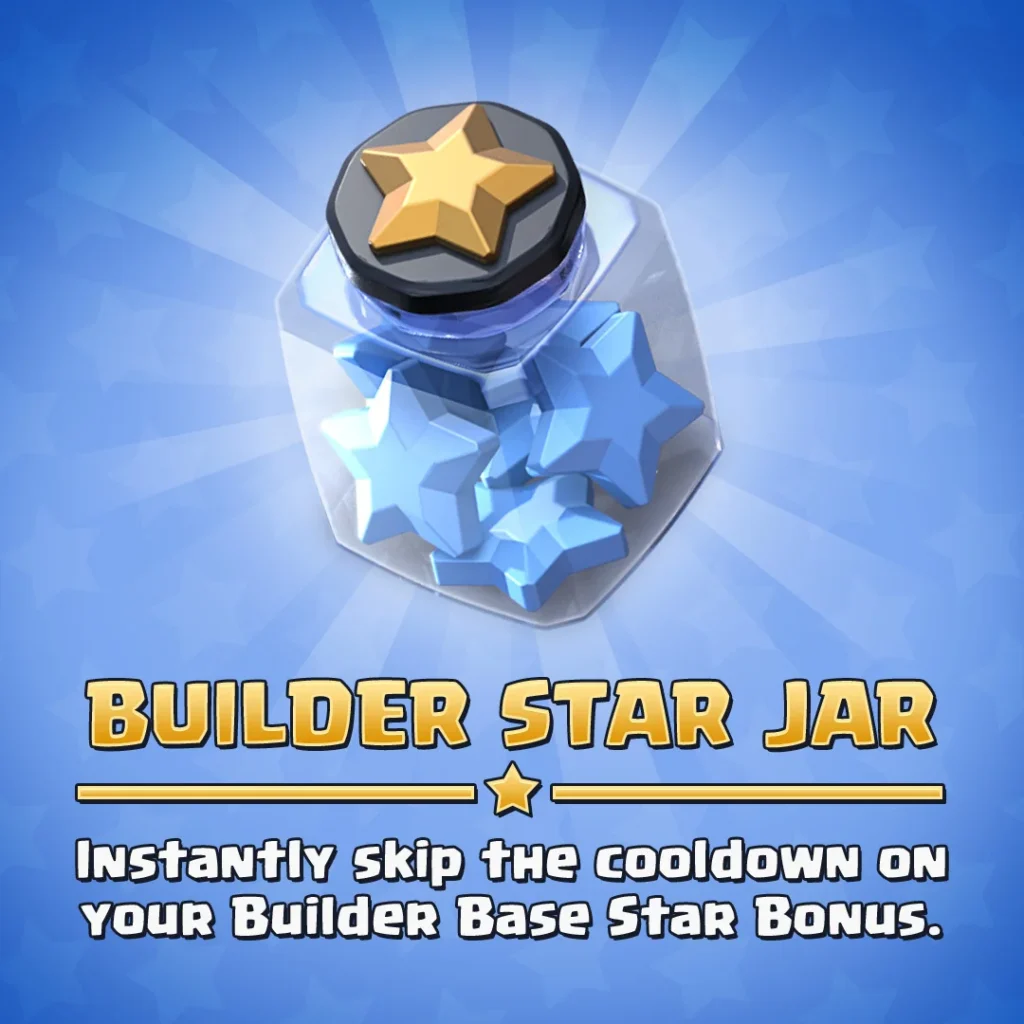 Builder Star Jar - Clash of Clans