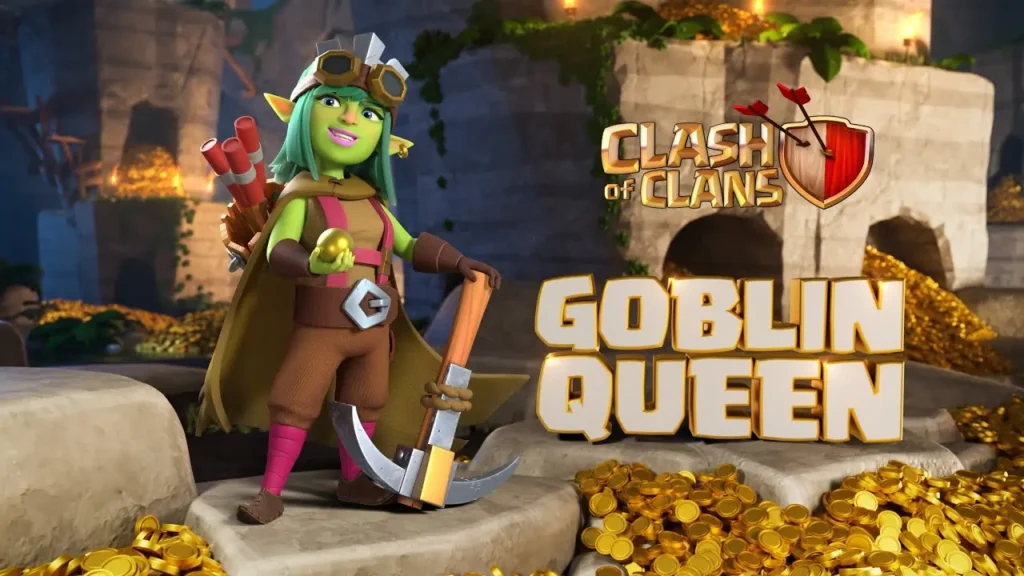 Clash of Clans: Goblin Queen