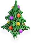 Clash of Clans: Christmas Tree 2012