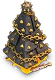 Clash of Clans: Christmas Tree 2015
