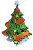 Clash of Clans: Christmas Tree 2016