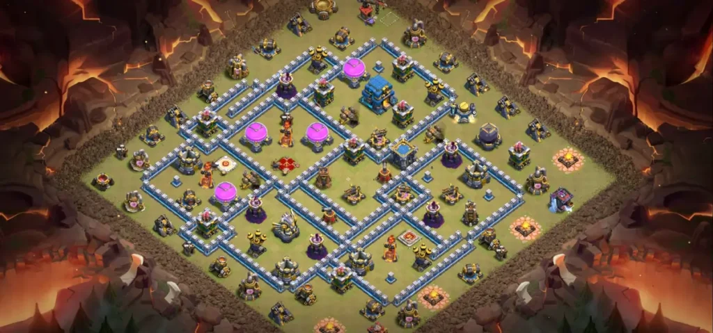 TH12 War Base Layout for August 2023