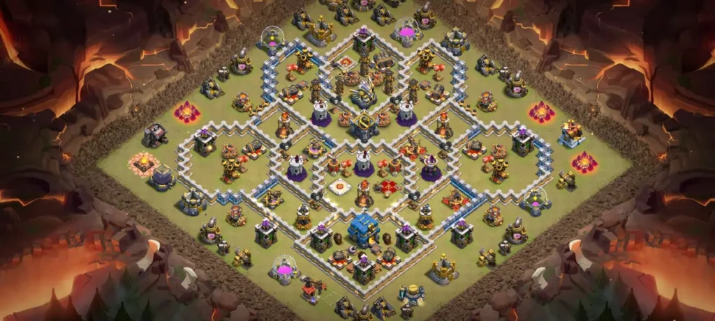 TH12 War Base Layout for August 2023