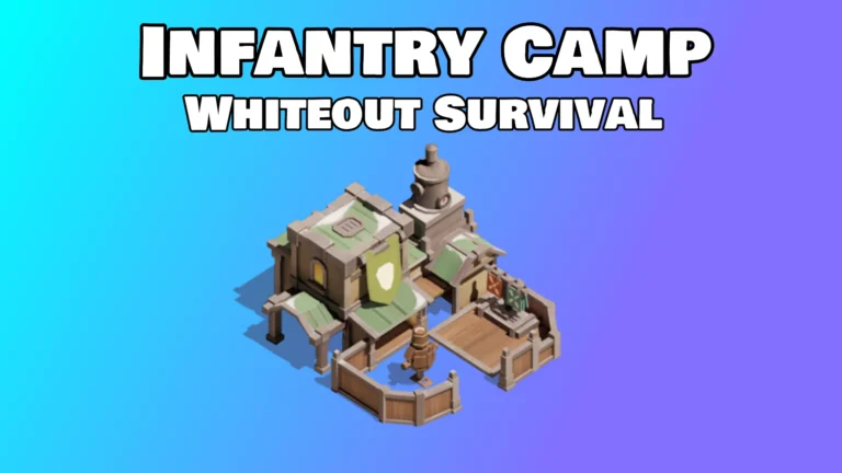 Whiteout Survival: Infantry Camp