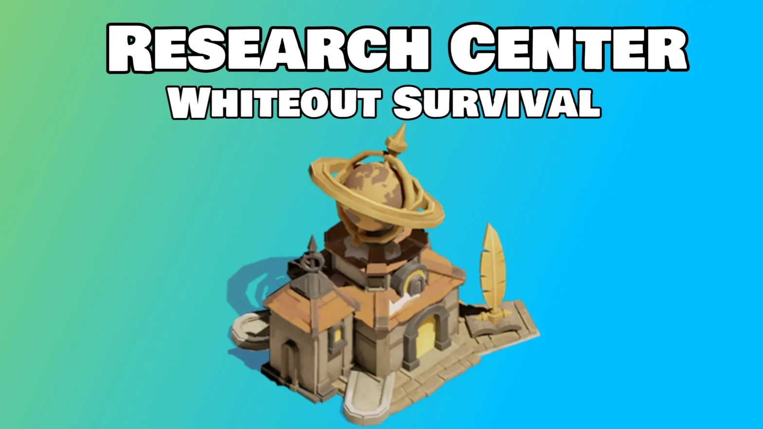 Whiteout Survival: Research Center