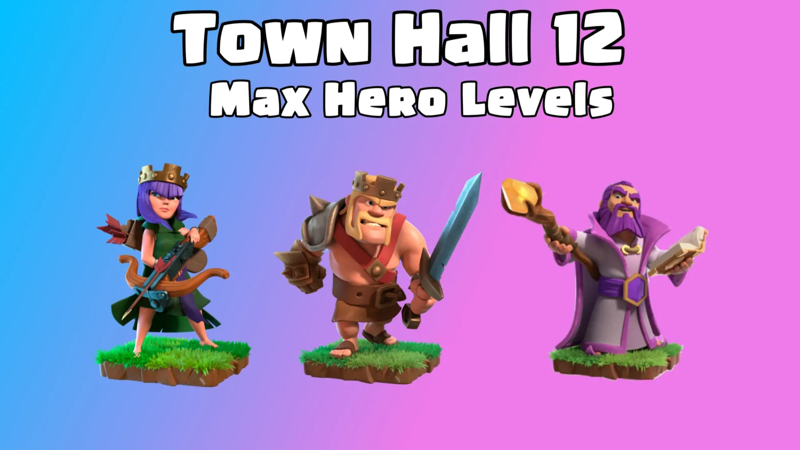 th12 max hero levels