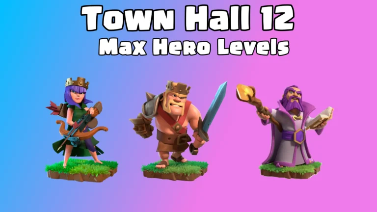 th12 max hero levels
