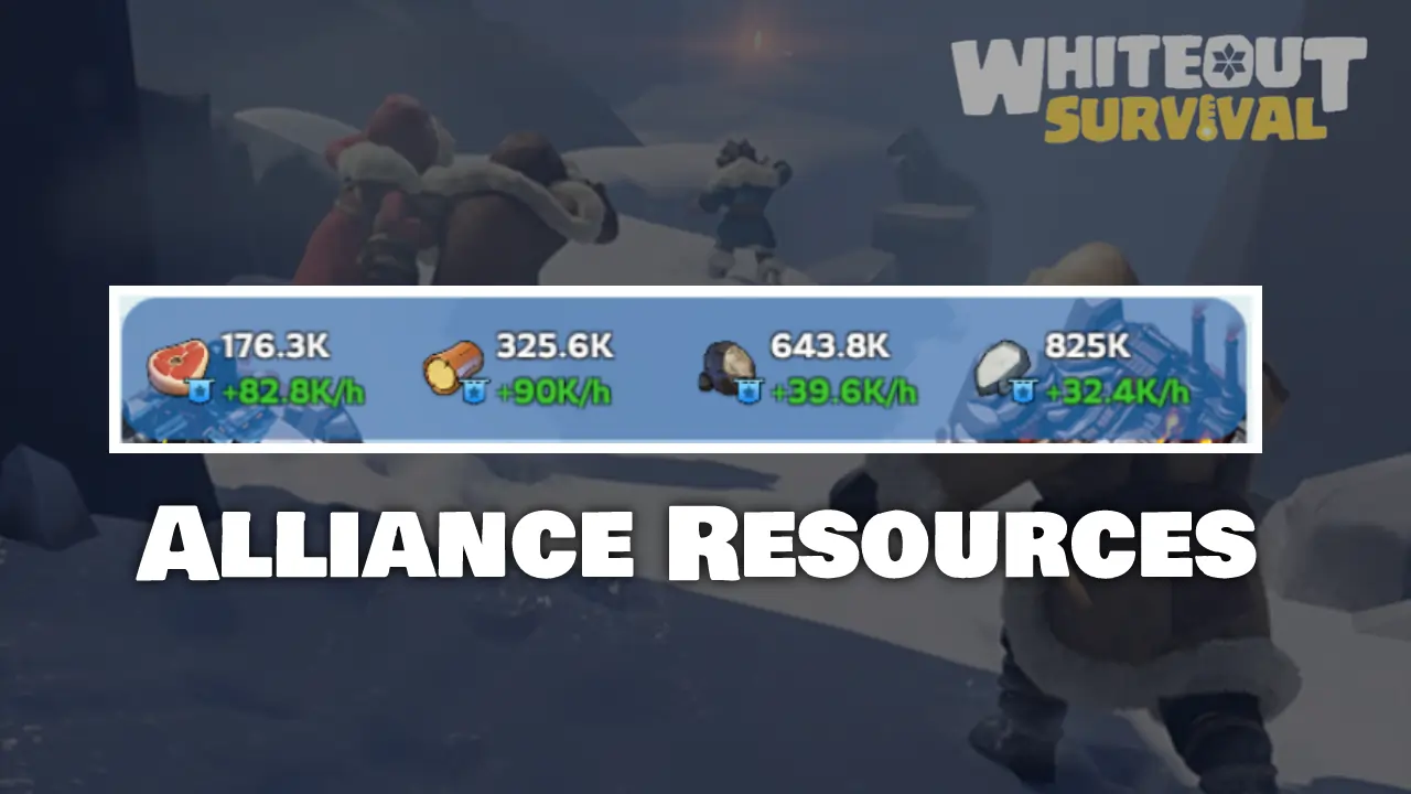 Whiteout Survival: Alliance Resources