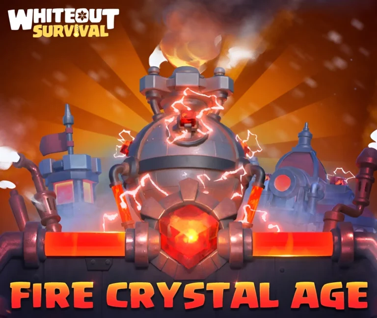 Fire Crystals Whiteout Survival