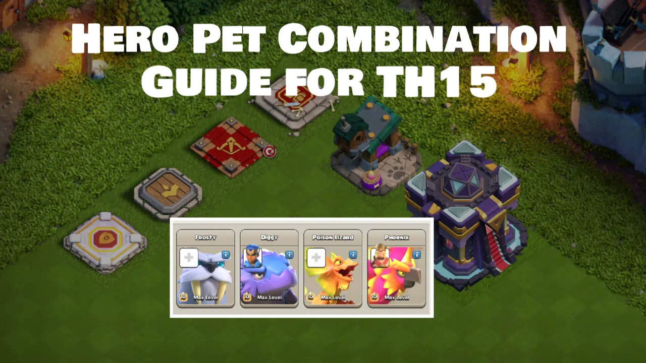 Hero Pet Combination Guide for TH15
